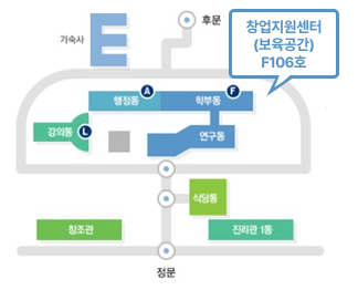 창업지원센터 맵 이미지